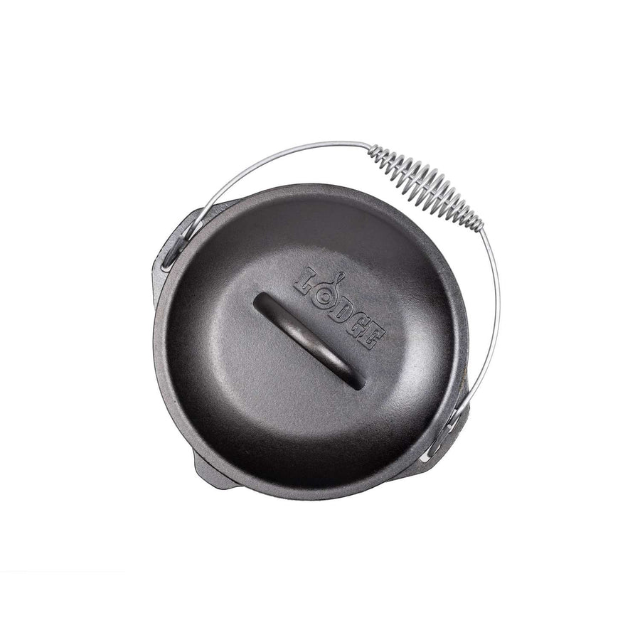 LODGE | Dutch-Oven, Classic, schwarz