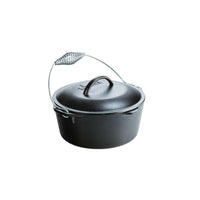 LODGE | Dutch-Oven, Classic, schwarz