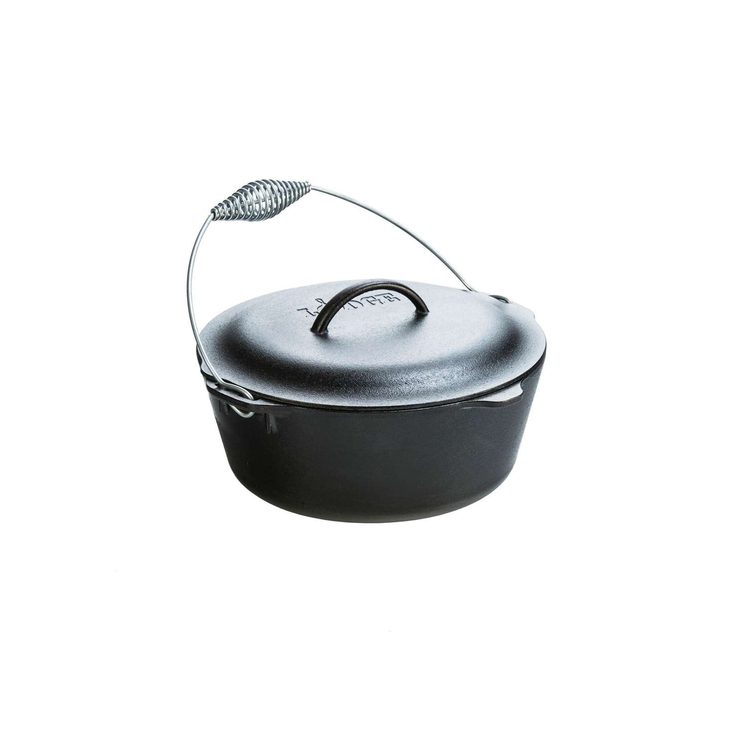LODGE | Dutch-Oven, Classic, schwarz