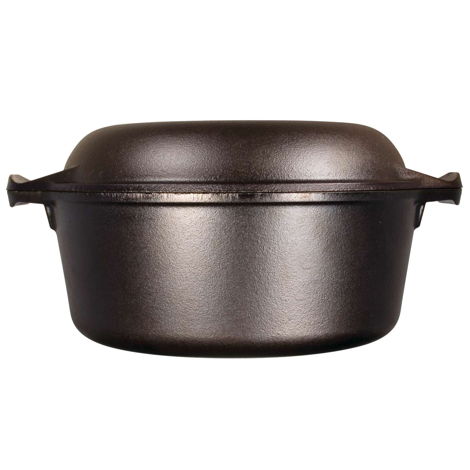 LODGE | Dutch-Oven, Classic, schwarz, 12,3 Liter