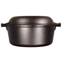 LODGE | Dutch-Oven, Classic, schwarz, 12,3 Liter