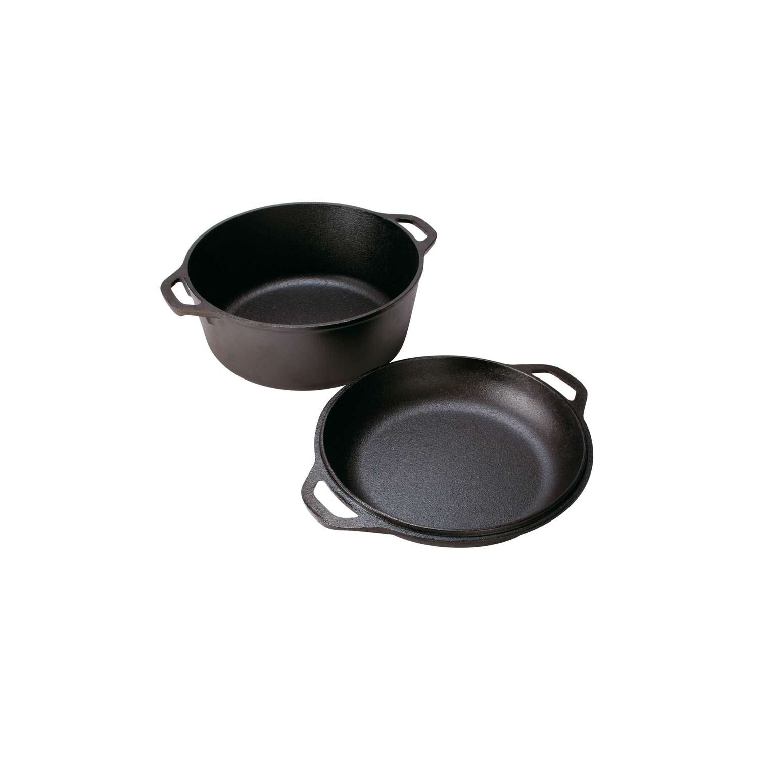 LODGE | Dutch-Oven, Classic, schwarz, 12,3 Liter