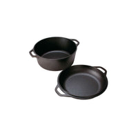 LODGE | Dutch-Oven, Classic, schwarz, 12,3 Liter