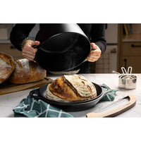 LODGE | Dutch-Oven, Classic, schwarz, 12,3 Liter