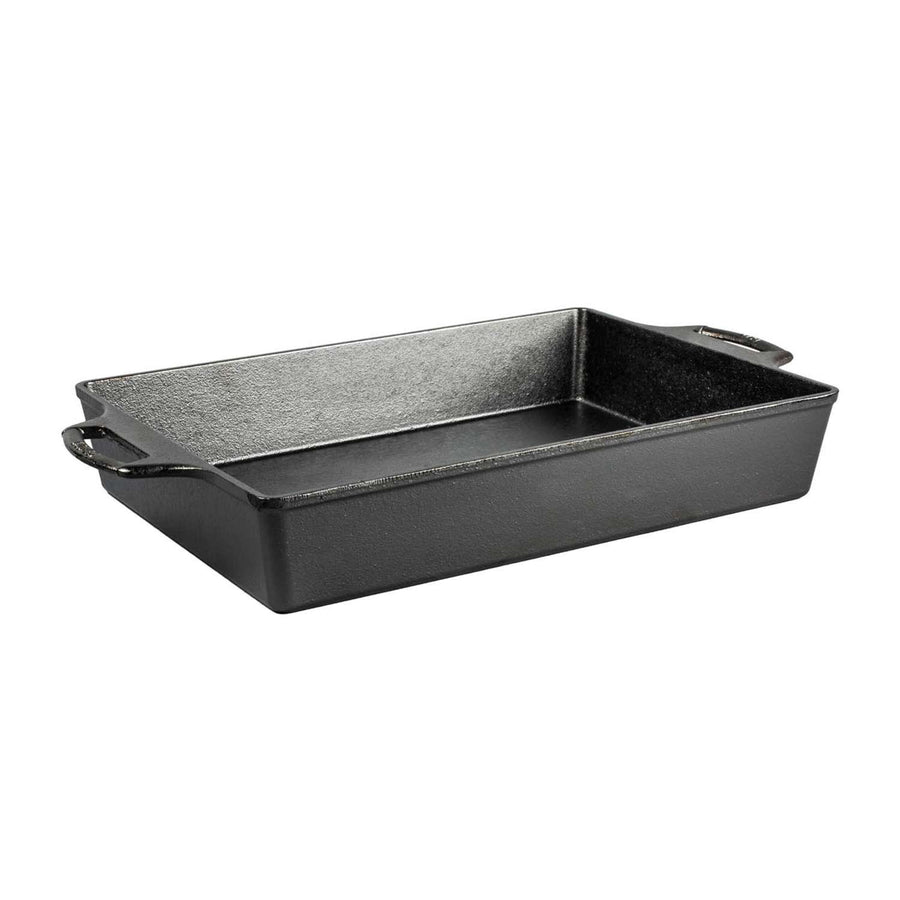 LODGE | Baking pan, Classic, black, 23 cm