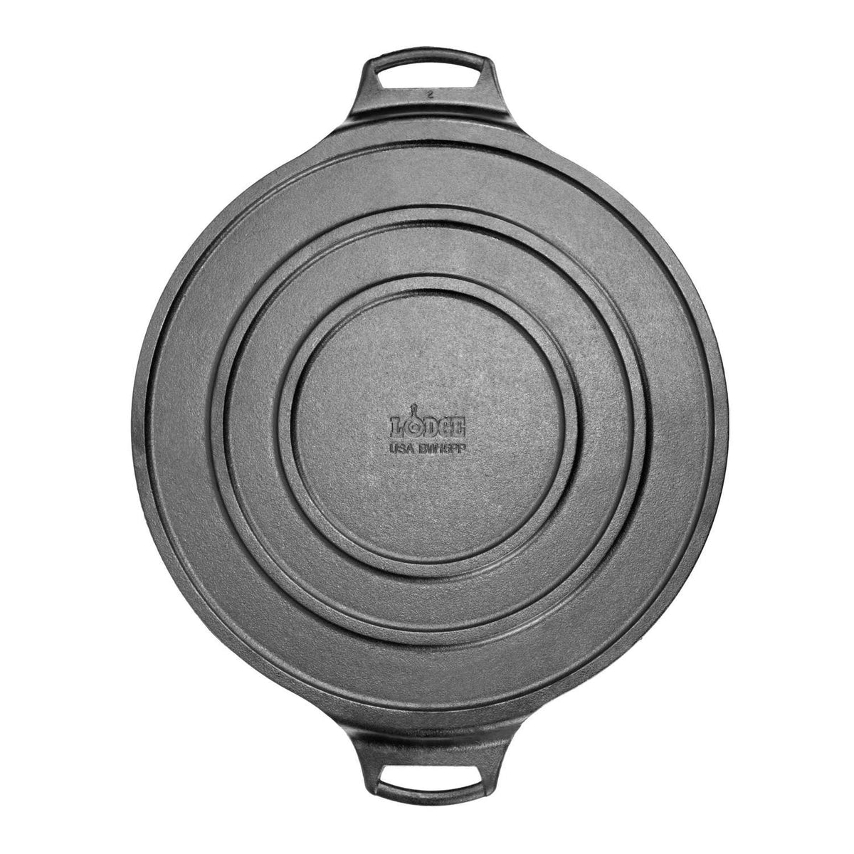 LODGE | Baking pan, pizza, classic, black, 31.8 cm