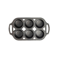 LODGE | Muffinform, Classic, schwarz