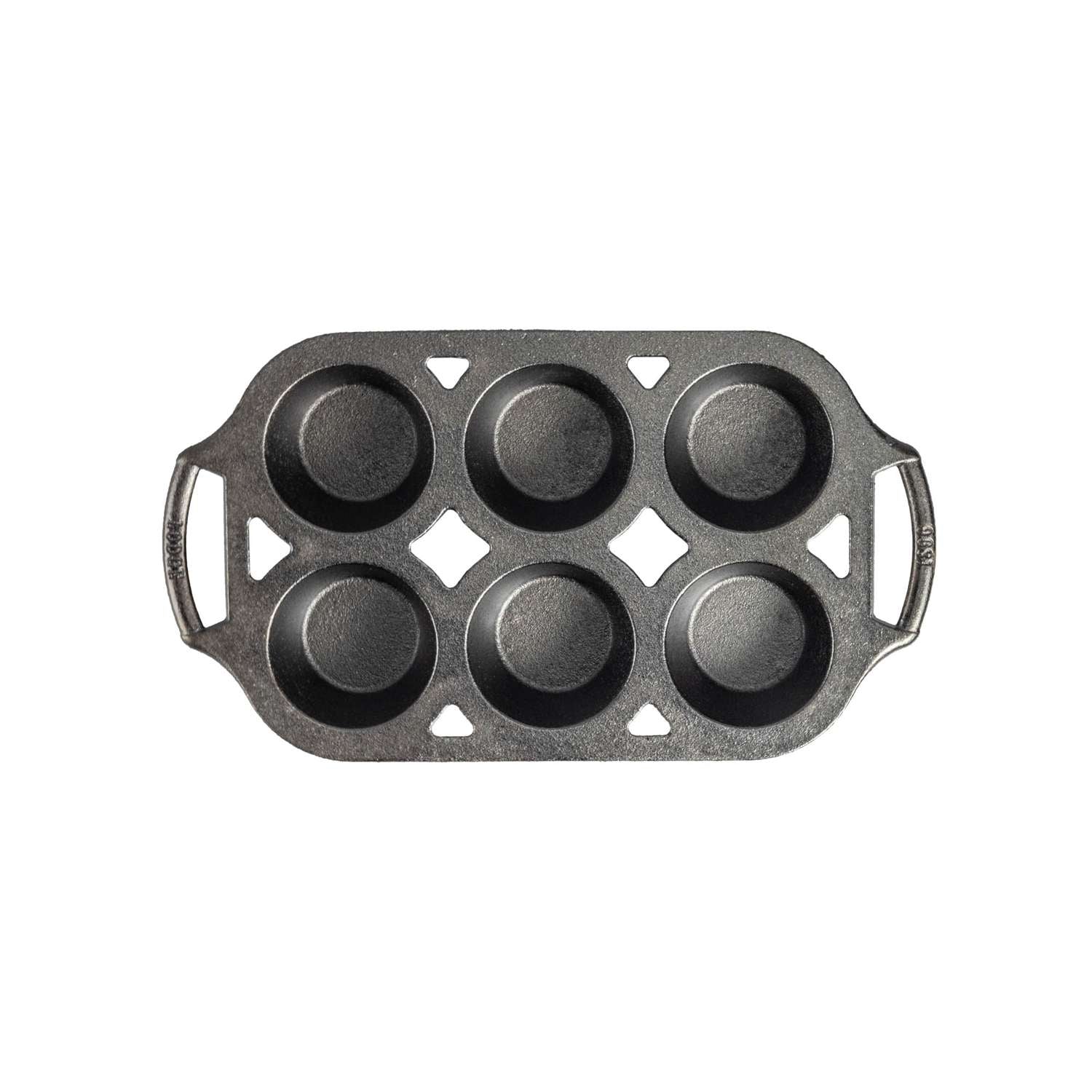 LODGE | Muffinform, Classic, schwarz