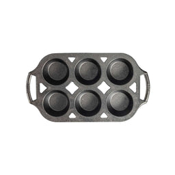 LODGE | Muffinform, Classic, schwarz