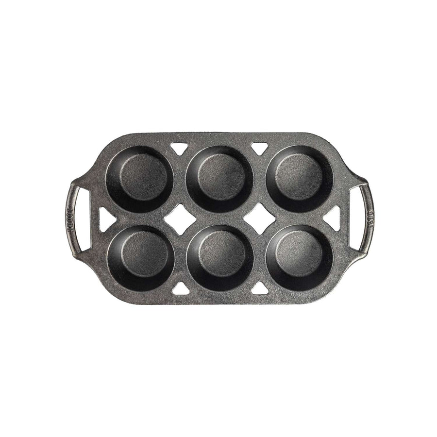 LODGE | Muffinform, Classic, schwarz