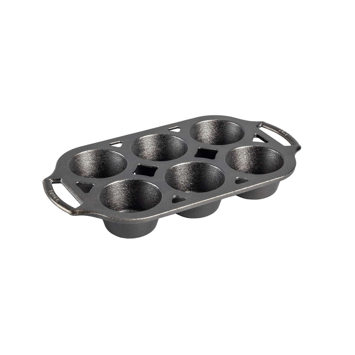 LODGE | Muffinform, Classic, schwarz