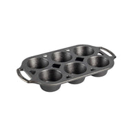 LODGE | Muffinform, Classic, schwarz