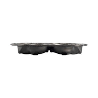 LODGE | Kuchenform, Classic, schwarz, 6 Totenköpfe