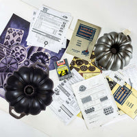 LODGE | Kuchenform, Classic, schwarz
