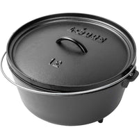 LODGE | Grill, CLASSIC, schwarz