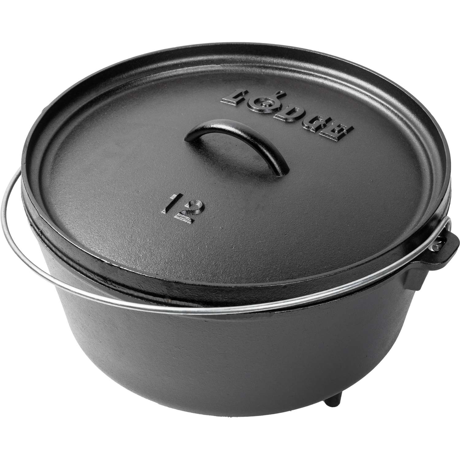 LODGE | Grill, CLASSIC, schwarz
