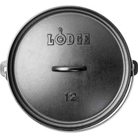 LODGE | Grill, CLASSIC, schwarz