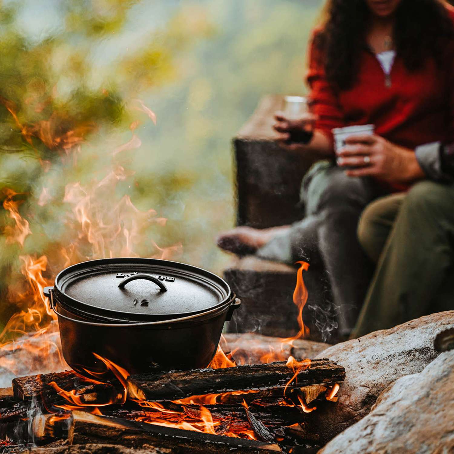 LODGE | Grill, CLASSIC, schwarz