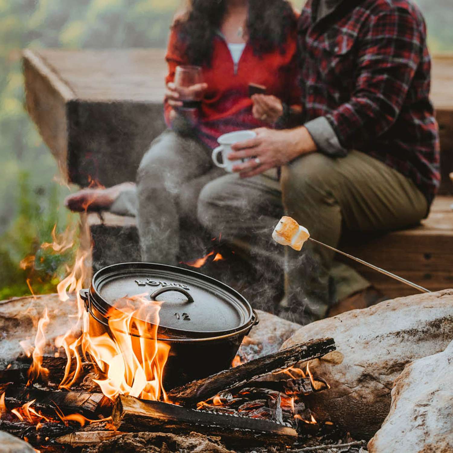 LODGE | Grill, CLASSIC, schwarz