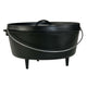 LODGE | Grill, CLASSIC, schwarz