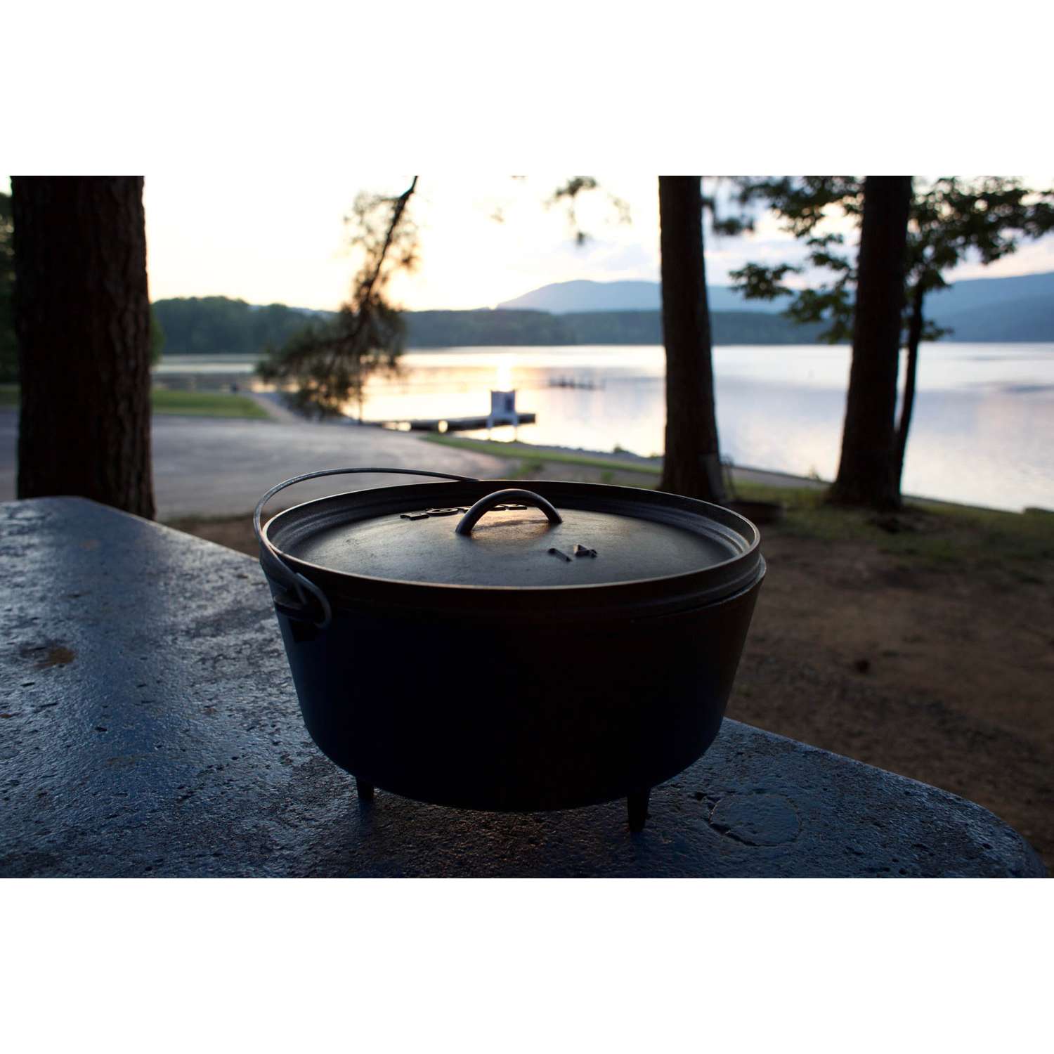 LODGE | Grill, CLASSIC, schwarz