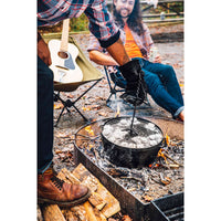 LODGE | Grill, CLASSIC, schwarz
