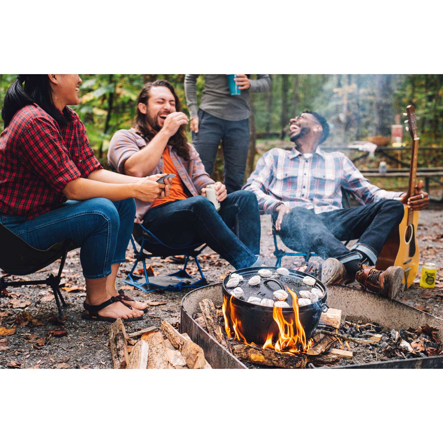 LODGE | Grill, CLASSIC, schwarz