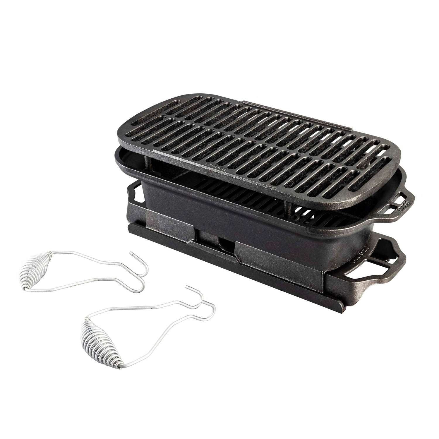LODGE | Grill, schwarz