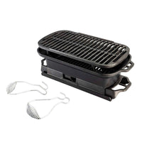 LODGE | Grill, schwarz