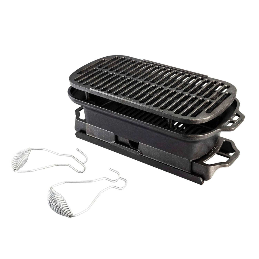 LODGE | Grill, schwarz