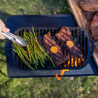 LODGE | Grill, schwarz