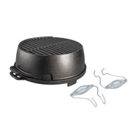 LODGE | Grill, schwarz