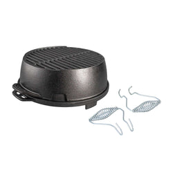 LODGE | Grill, schwarz