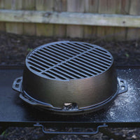 LODGE | Grill, schwarz