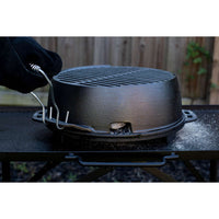 LODGE | Grill, schwarz