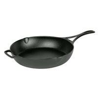 LODGE | Gusseiserne Pfanne, BLACK LOCK, schwarz, 26
