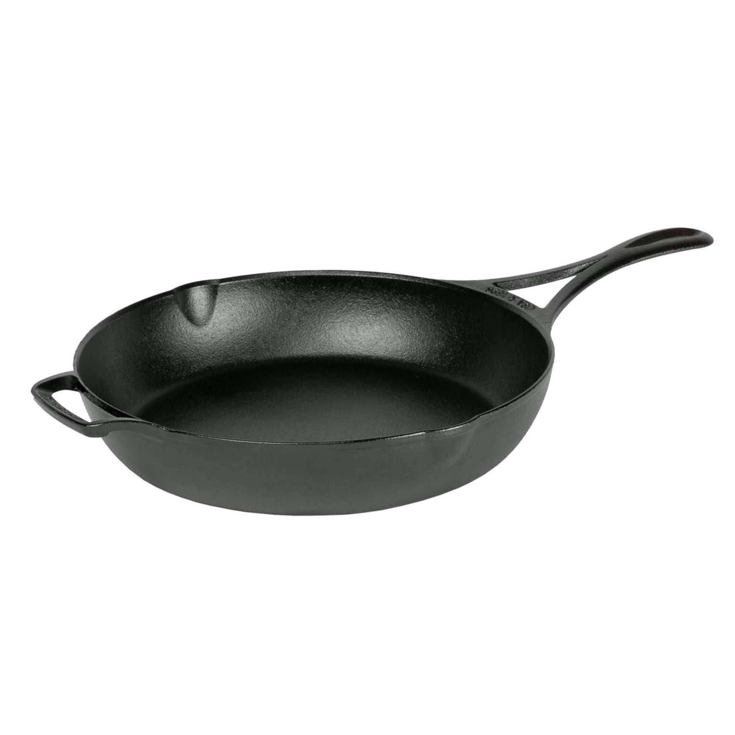 LODGE | Gusseiserne Pfanne, BLACK LOCK, schwarz, 26