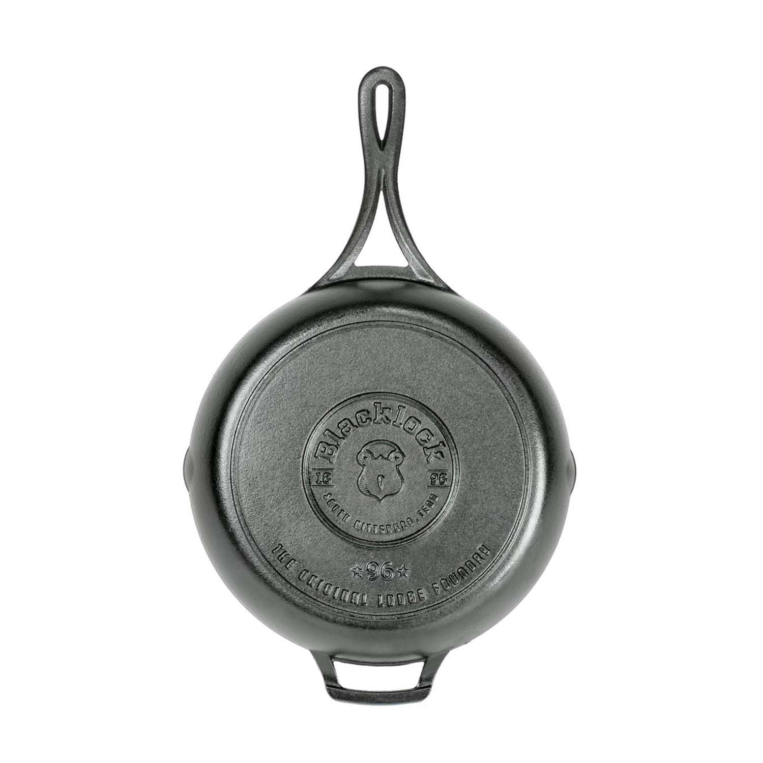 LODGE | Gusseiserne Pfanne, BLACK LOCK, schwarz, 26