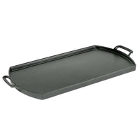 LODGE | Gusseiserne Grillplatte, BLACK LOCK, schwar