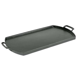 LODGE | Gusseiserne Grillplatte, BLACK LOCK, schwar