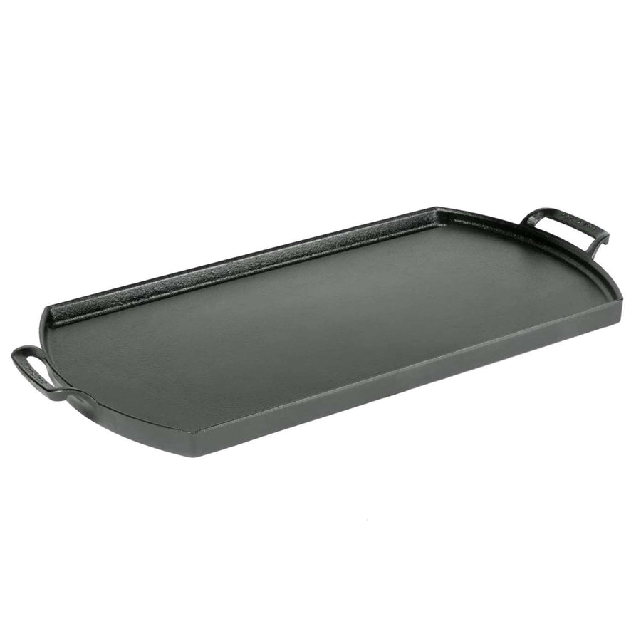 LODGE | Gusseiserne Grillplatte, BLACK LOCK, schwar