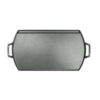 LODGE | Gusseiserne Grillplatte, BLACK LOCK, schwar