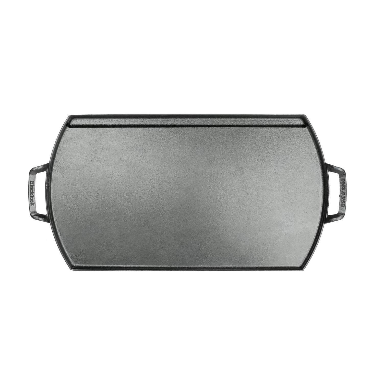 LODGE | Gusseiserne Grillplatte, BLACK LOCK, schwar