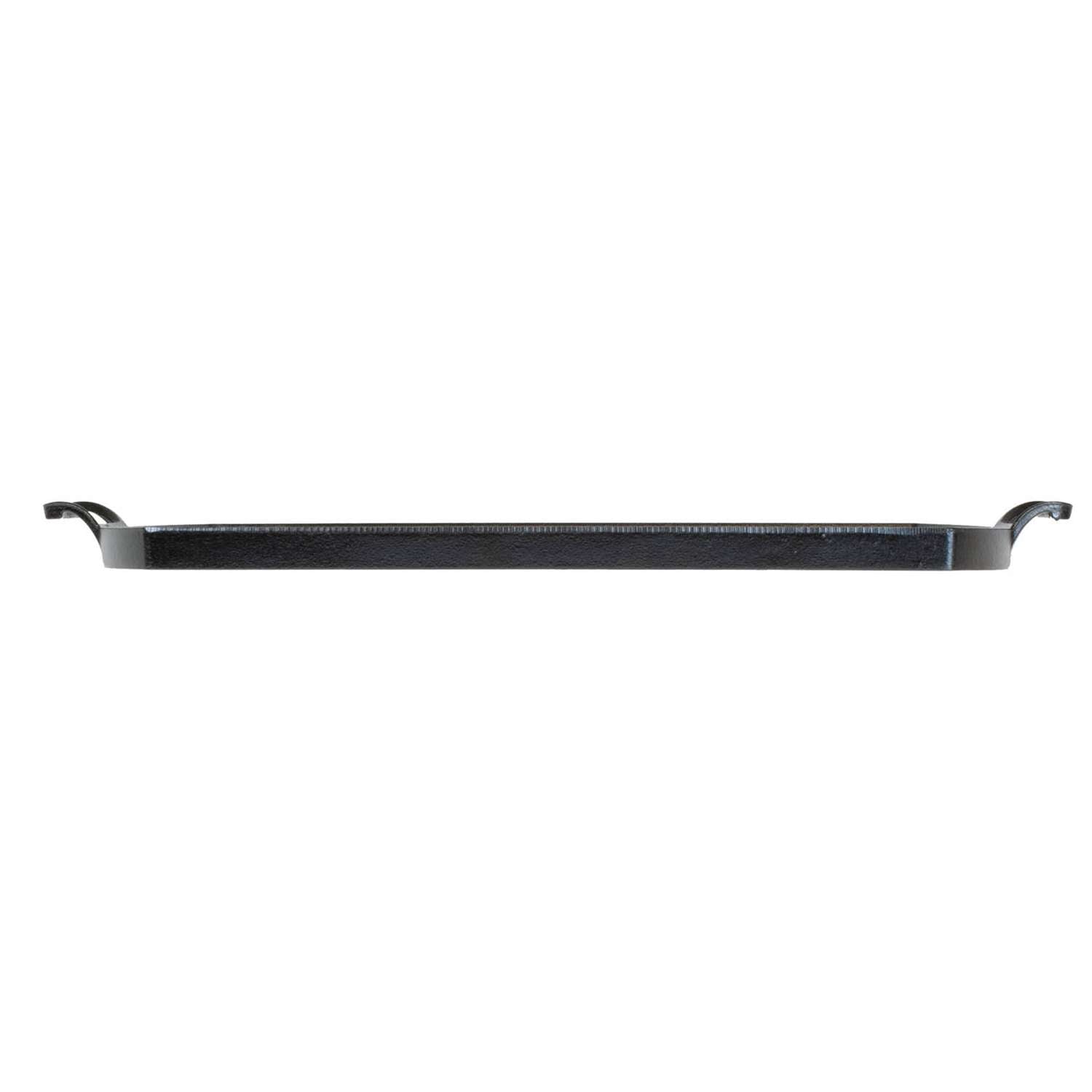 LODGE | Gusseiserne Grillplatte, BLACK LOCK, schwar