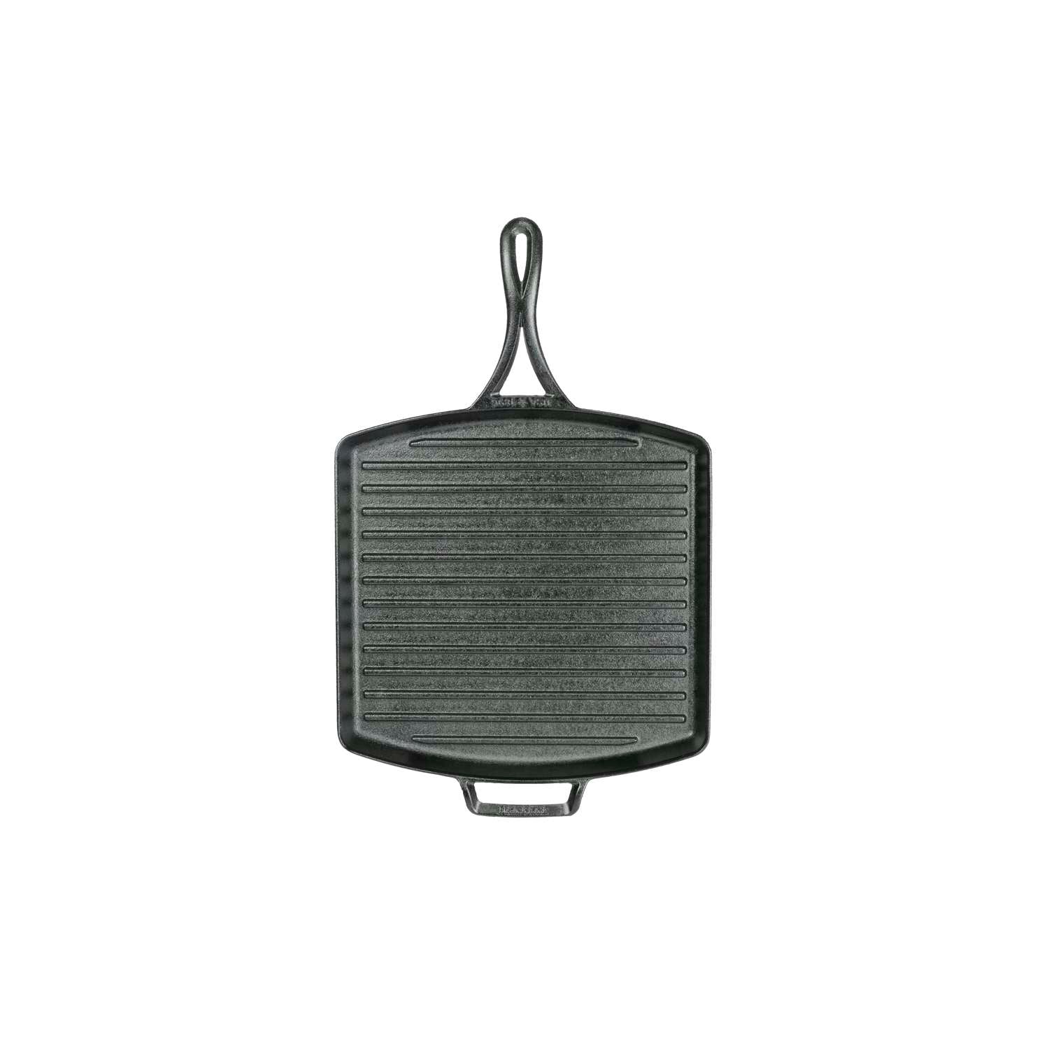 LODGE | Gusseiserne Grillpfanne, quadr., BLACK LOCK