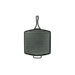 LODGE | Gusseiserne Grillpfanne, quadr., BLACK LOCK