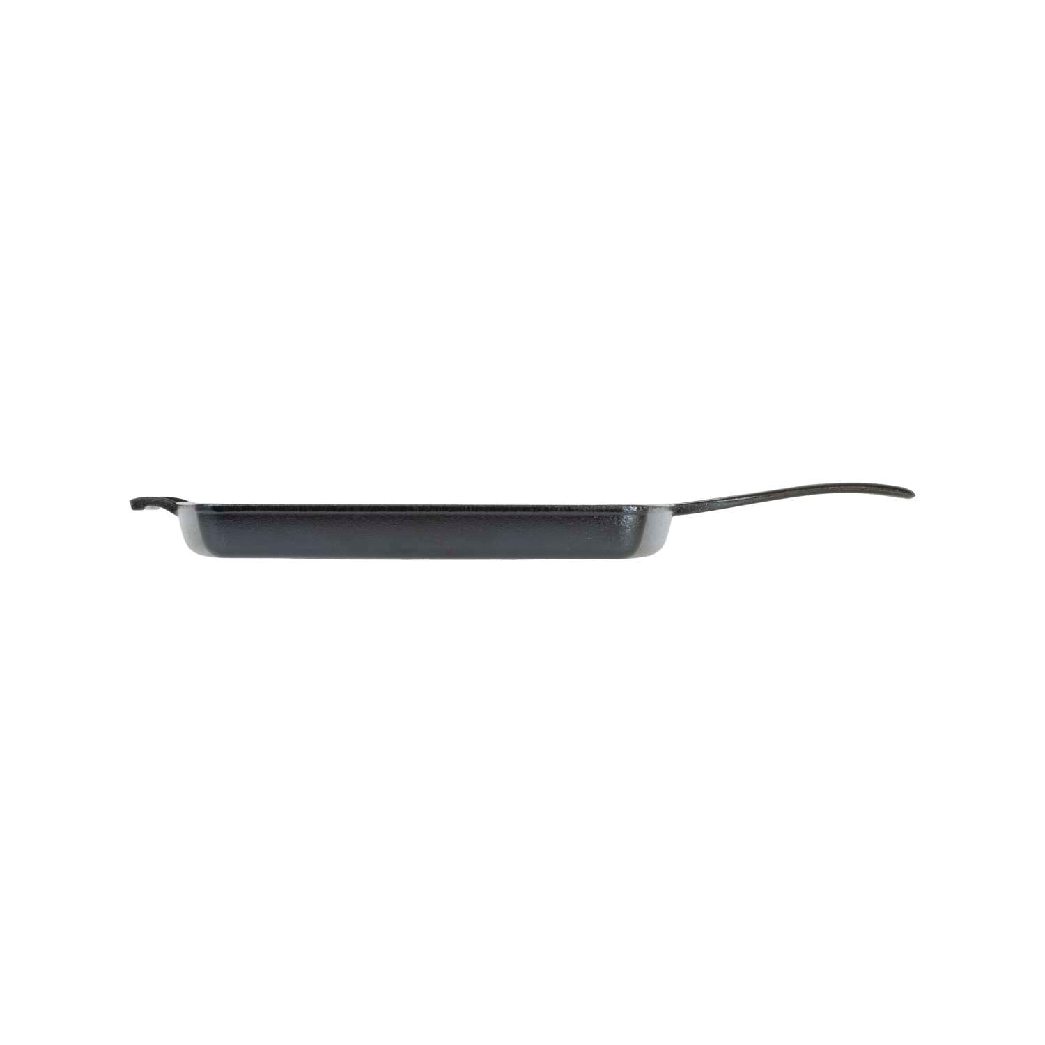 LODGE | Gusseiserne Grillpfanne, quadr., BLACK LOCK