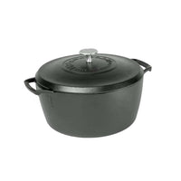 LODGE | Gusseiserne Pfanne, BLACK LOCK, schwarz, 5,