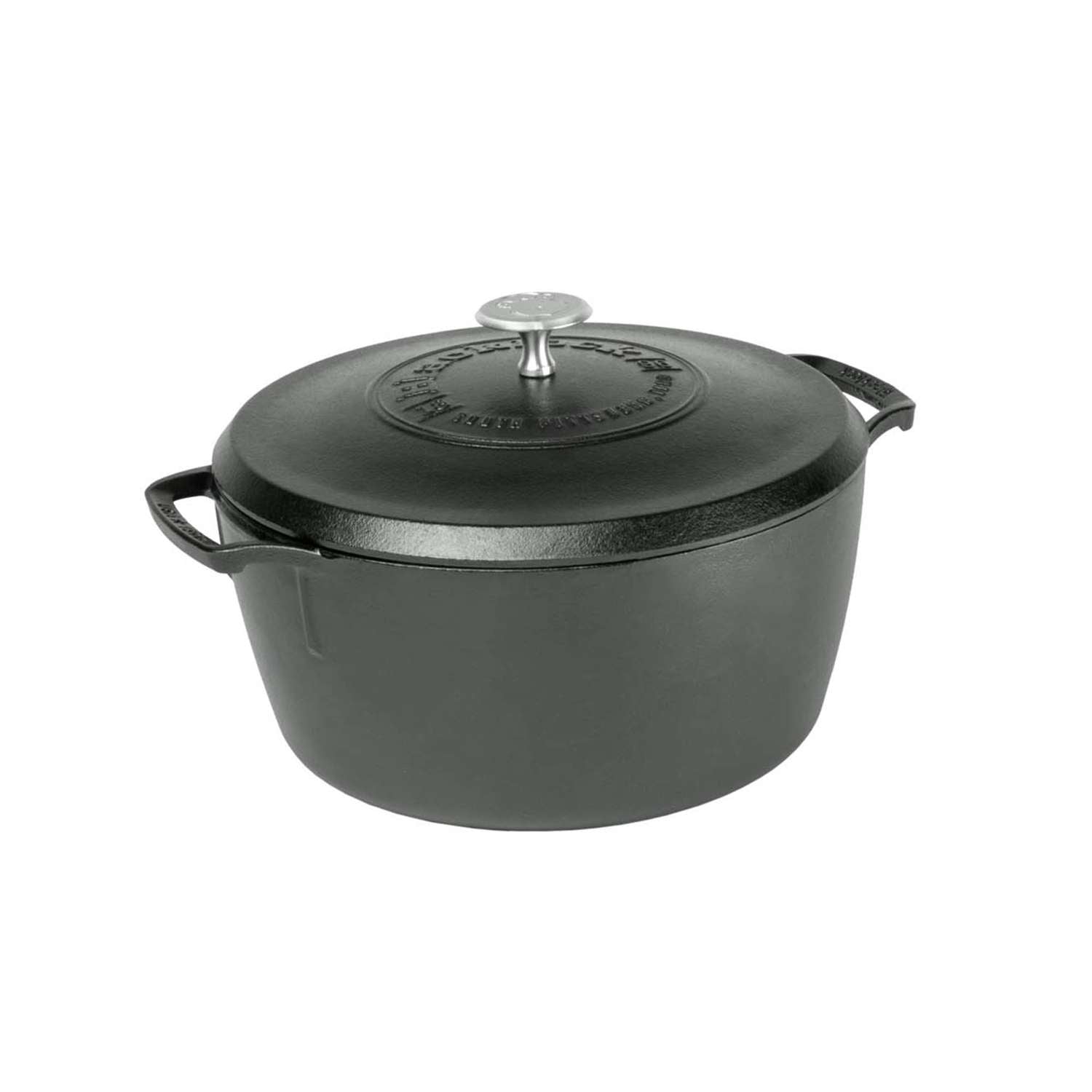 LODGE | Gusseiserne Pfanne, BLACK LOCK, schwarz, 5,