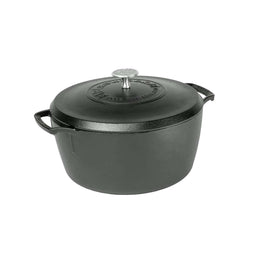 LODGE | Gusseiserne Pfanne, BLACK LOCK, schwarz, 5,